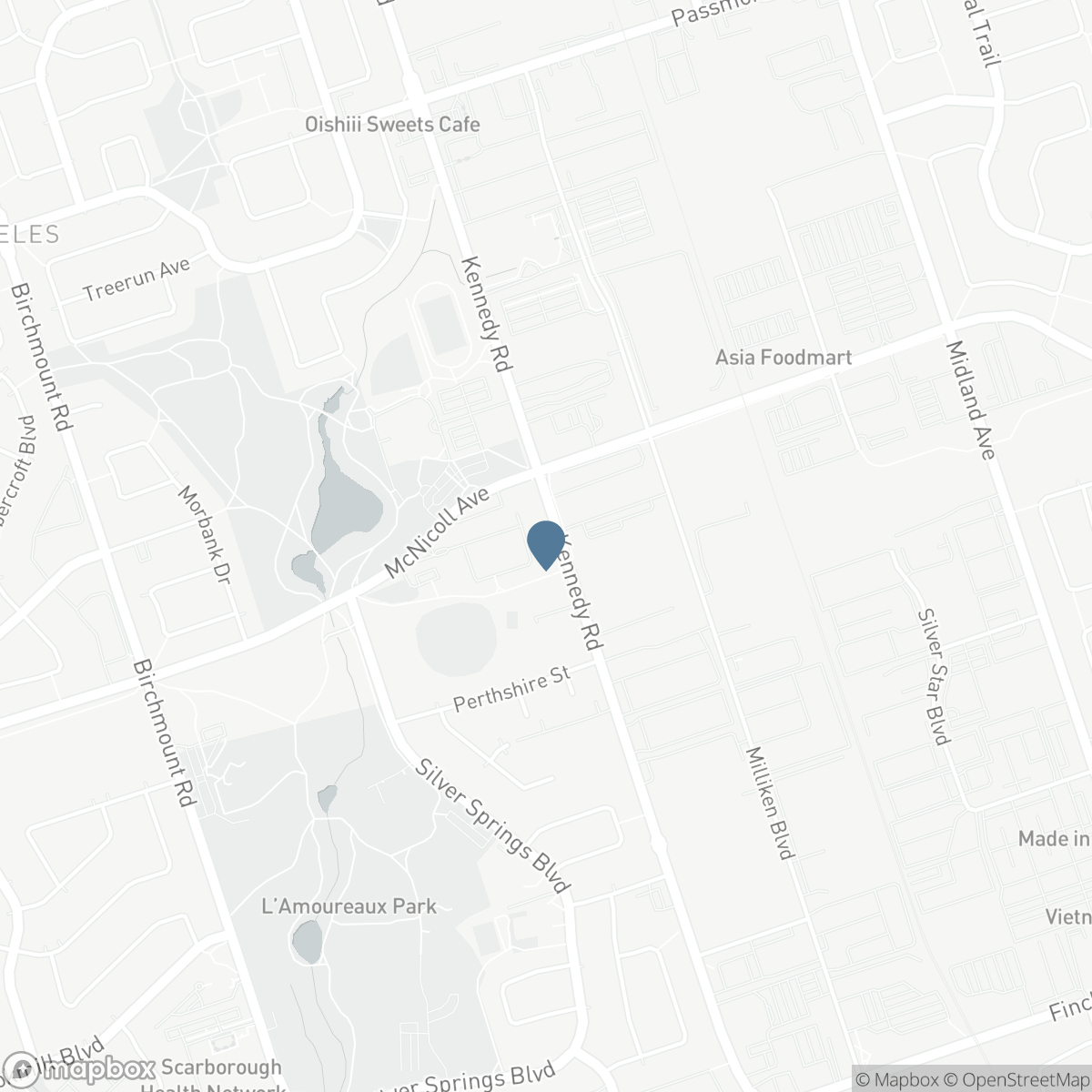 1102 - 3088 KENNEDY ROAD, Toronto, Ontario M1V 5M4
